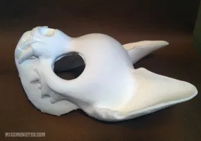 CAT SKULL MASK BLANK- PRE-ORDER