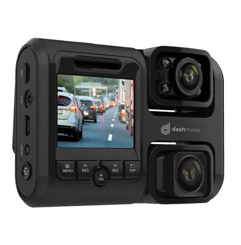 Dashmate Dsh-592Ir Full Hd Front & Infrared Cabin Dash Cam