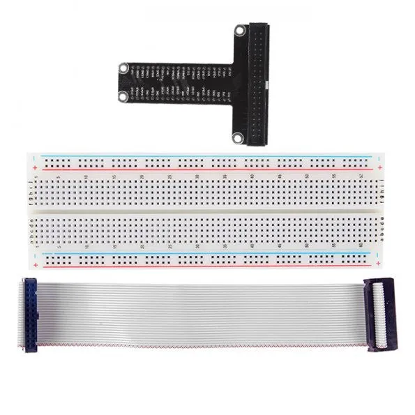 [Discontinued] SainSmart Raspberry Pi 3 Camera Kit : Camera  Case   SD   Breadboard   HDMI   GPIO   Heatsink