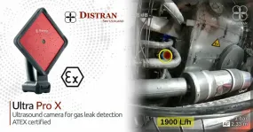 Ultra-Pro X Distran Ultrasonic Gas Leak Detection Camera