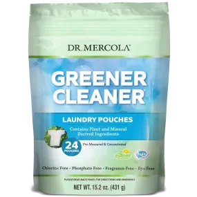 Dr. Mercola Greener Cleaner Laundry Pods 24 pcs