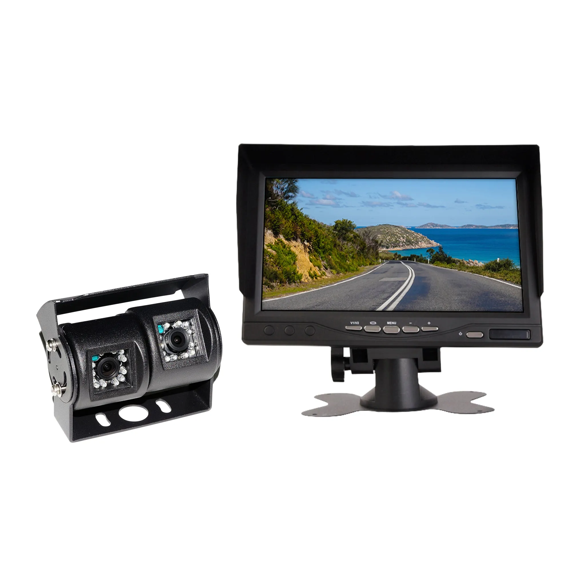 Dual Rear View Camera