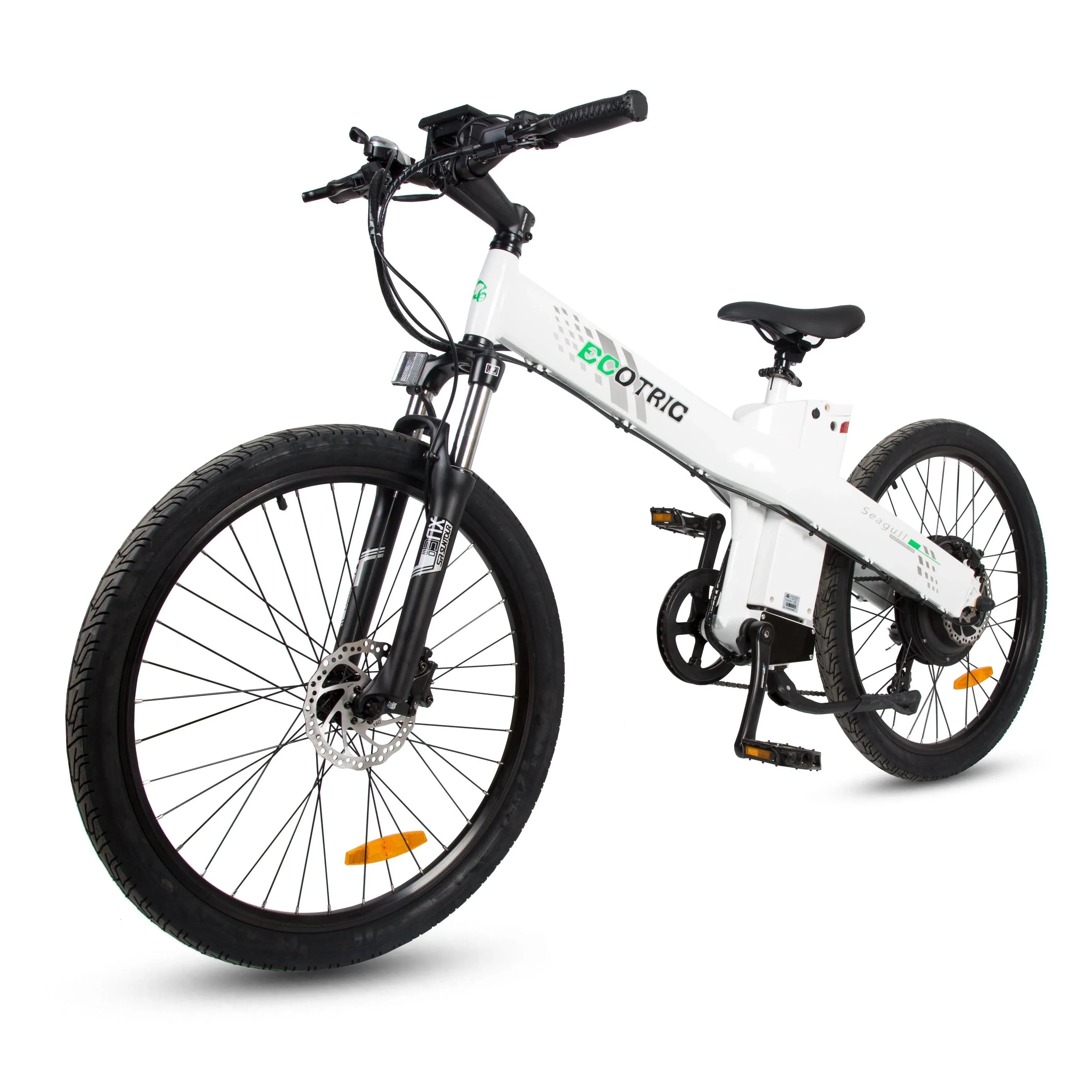 Ecotric Seagull Electric 48V 1000W Mountain Electric Bike