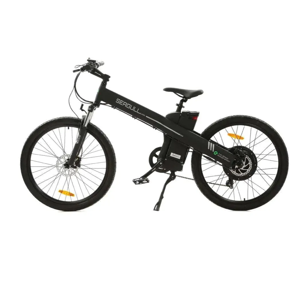 Ecotric Seagull Electric 48V 1000W Mountain Electric Bike