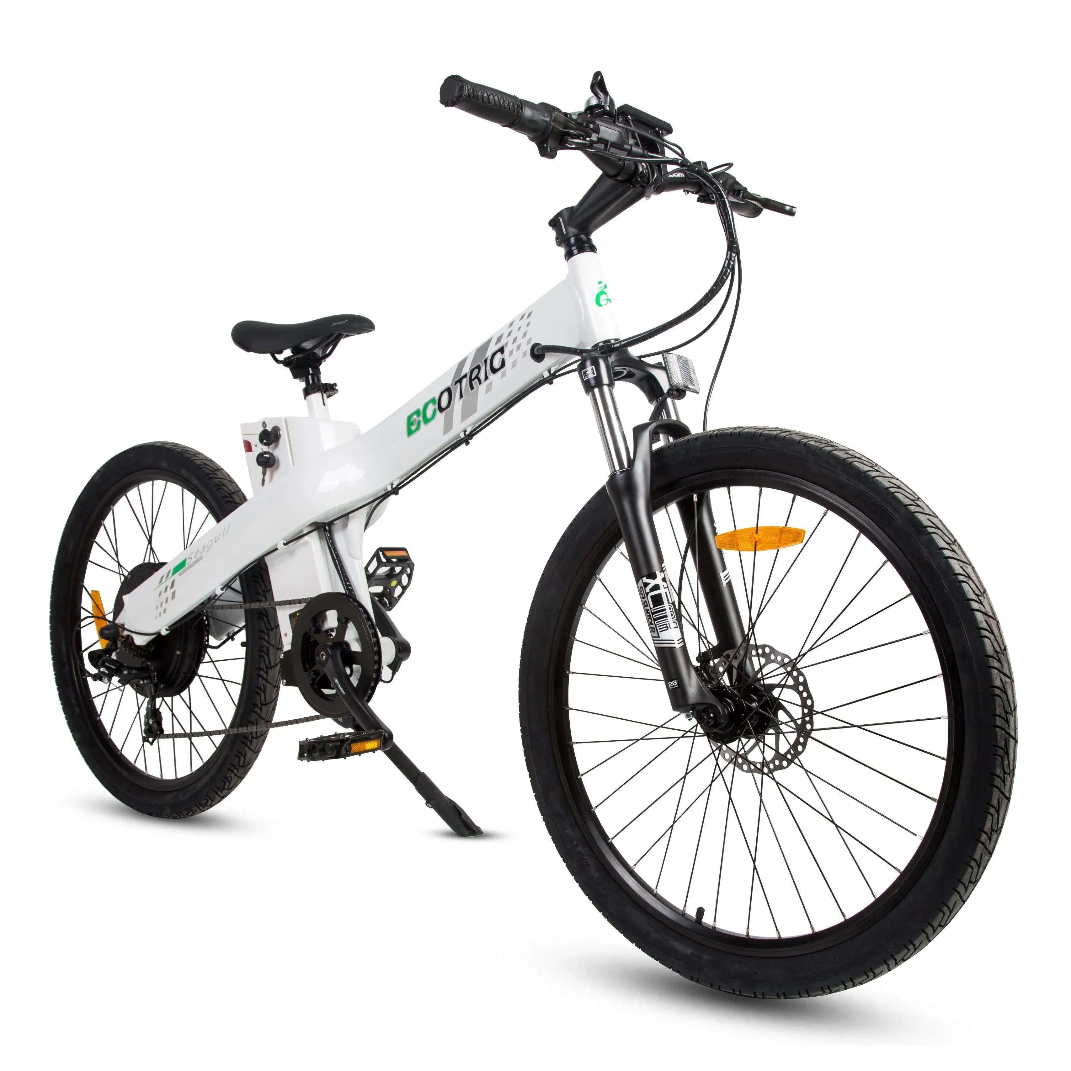 Ecotric Seagull Electric 48V 1000W Mountain Electric Bike