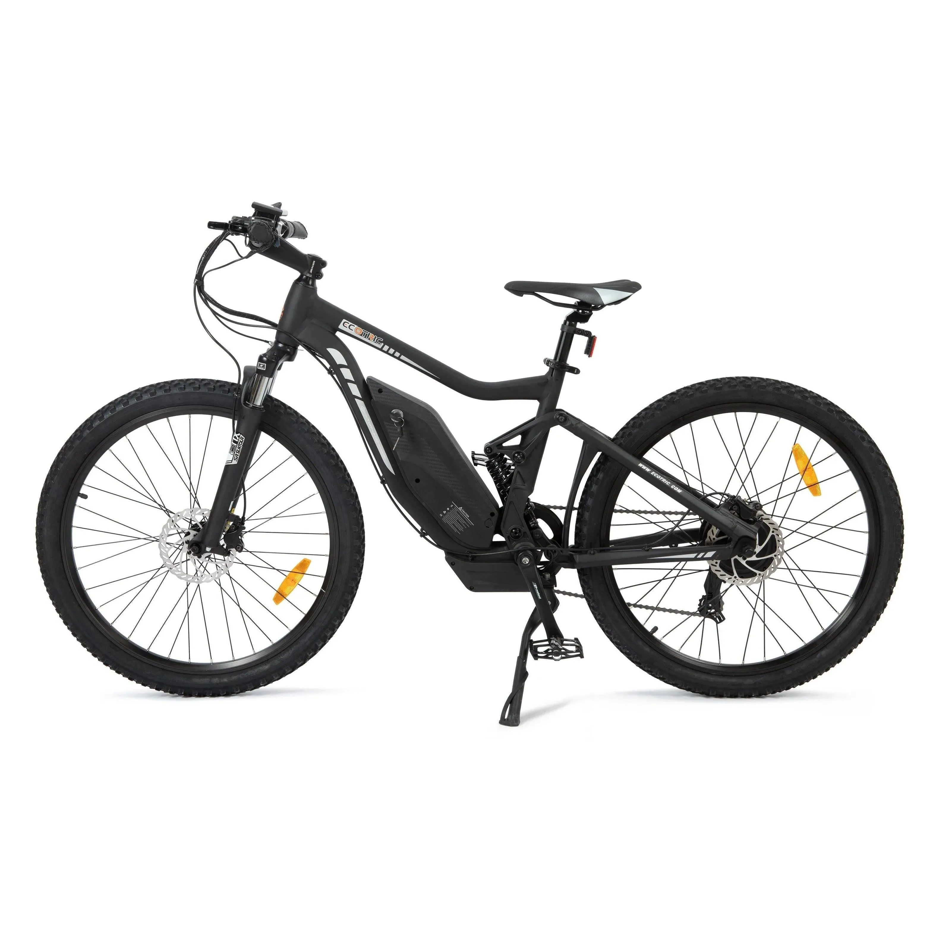 Ecotric Tornado Full Suspension MTB Electric Bike