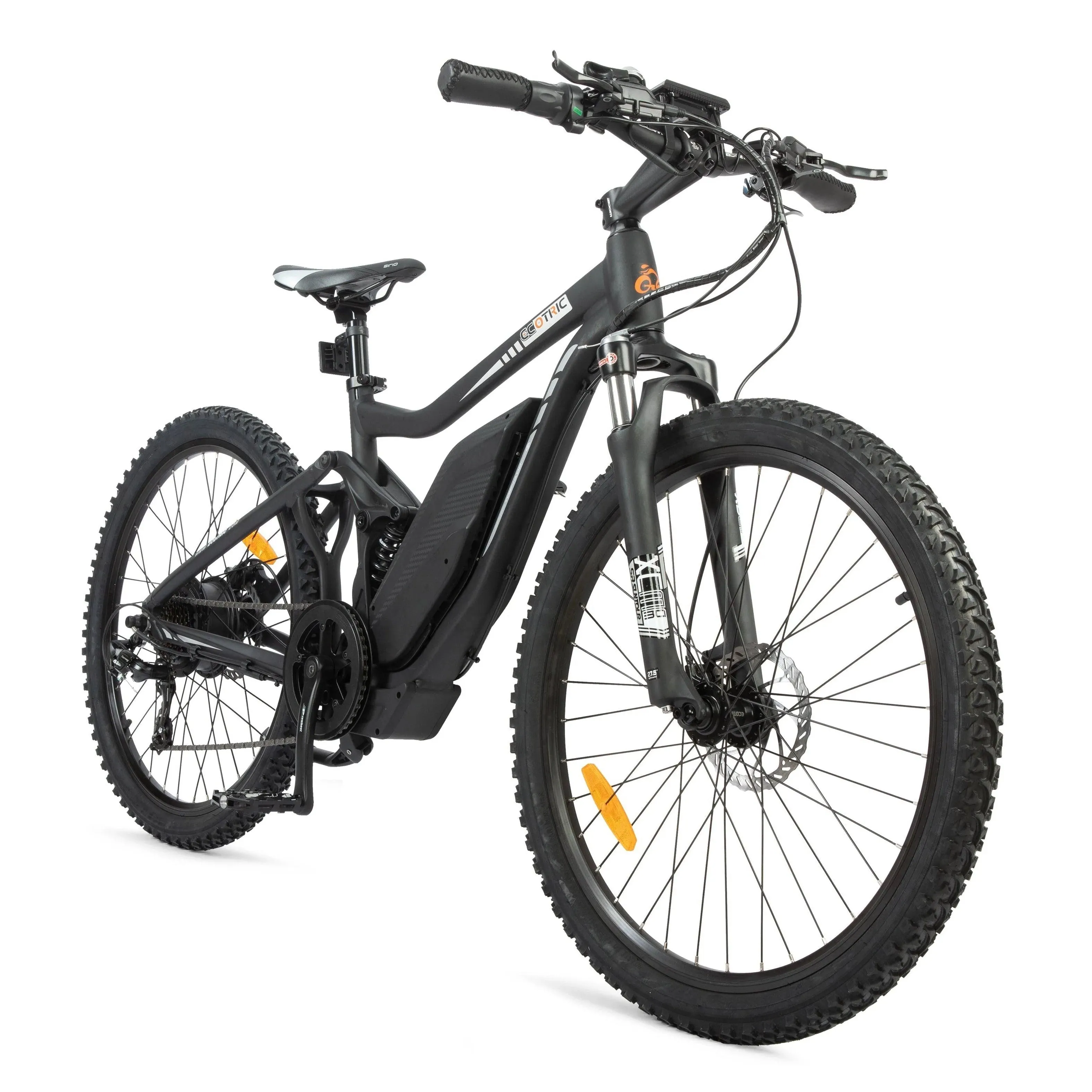 Ecotric Tornado Full Suspension MTB Electric Bike