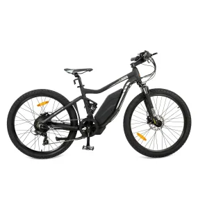 Ecotric Tornado Full Suspension MTB Electric Bike