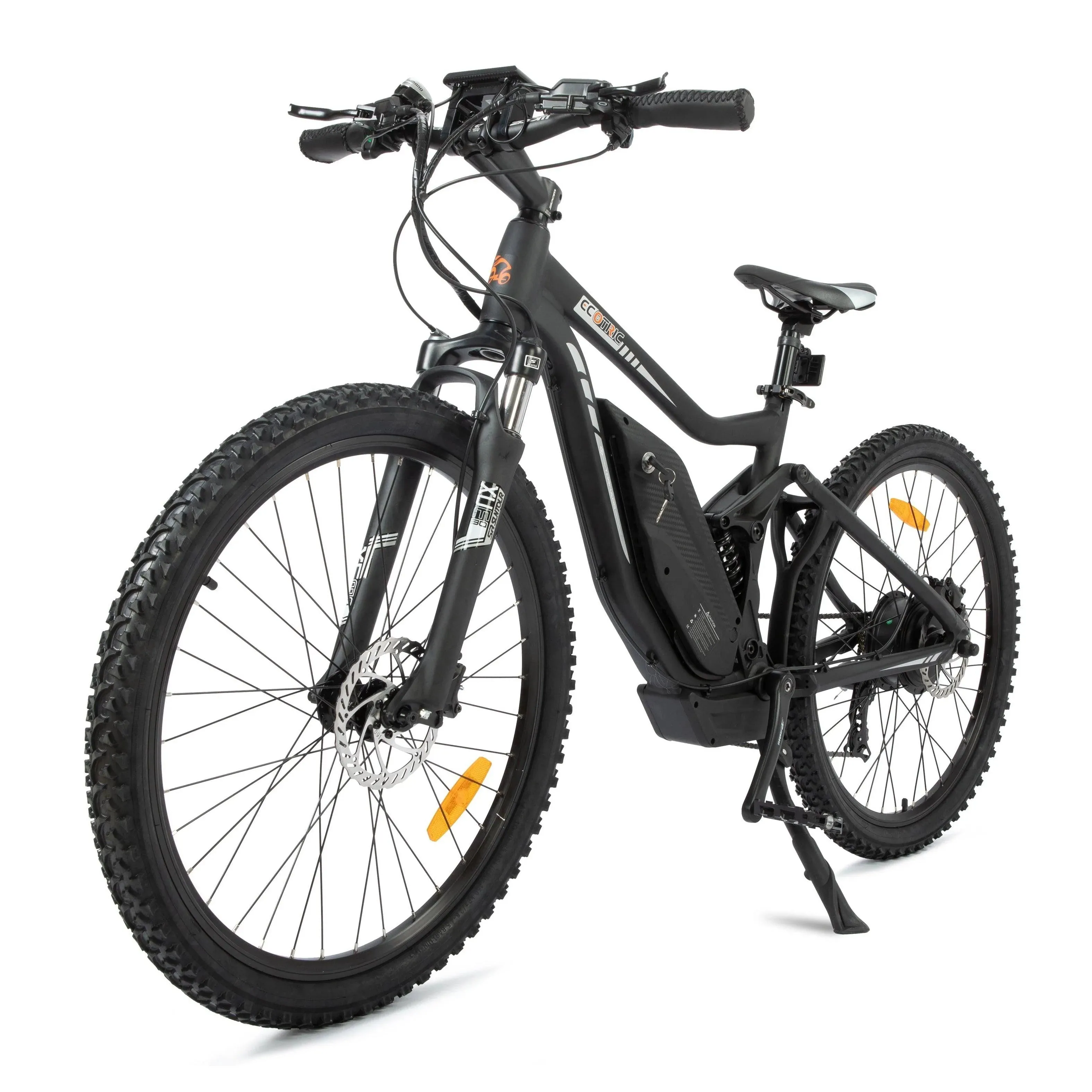 Ecotric Tornado Full Suspension MTB Electric Bike