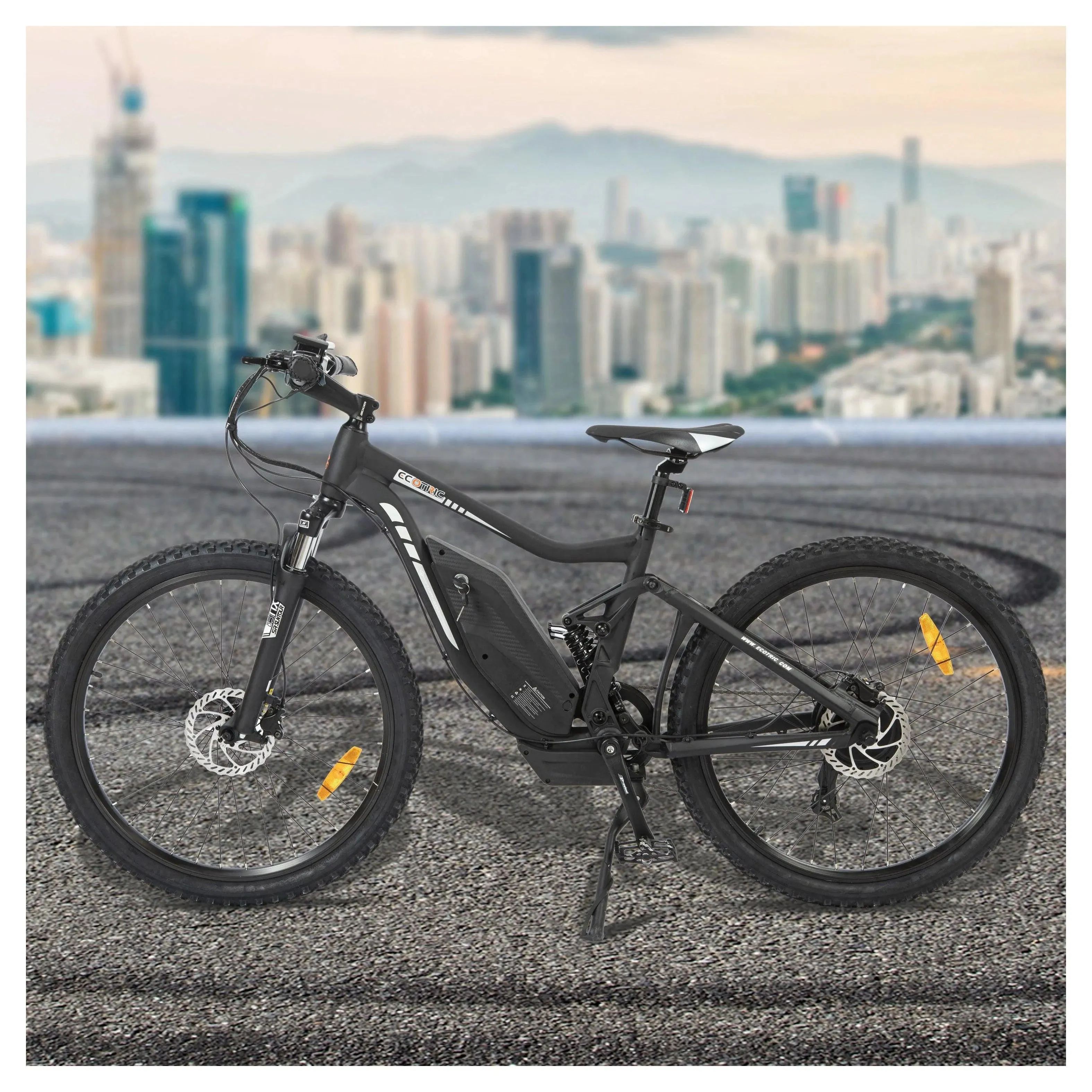 Ecotric Tornado Full Suspension MTB Electric Bike