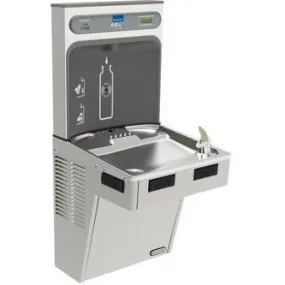 Elkay LMABF8WSSK | Wall-mount Bottle Filling Station | Filtered, Refrigerated, EMAB-style fountain, Stainless Steel