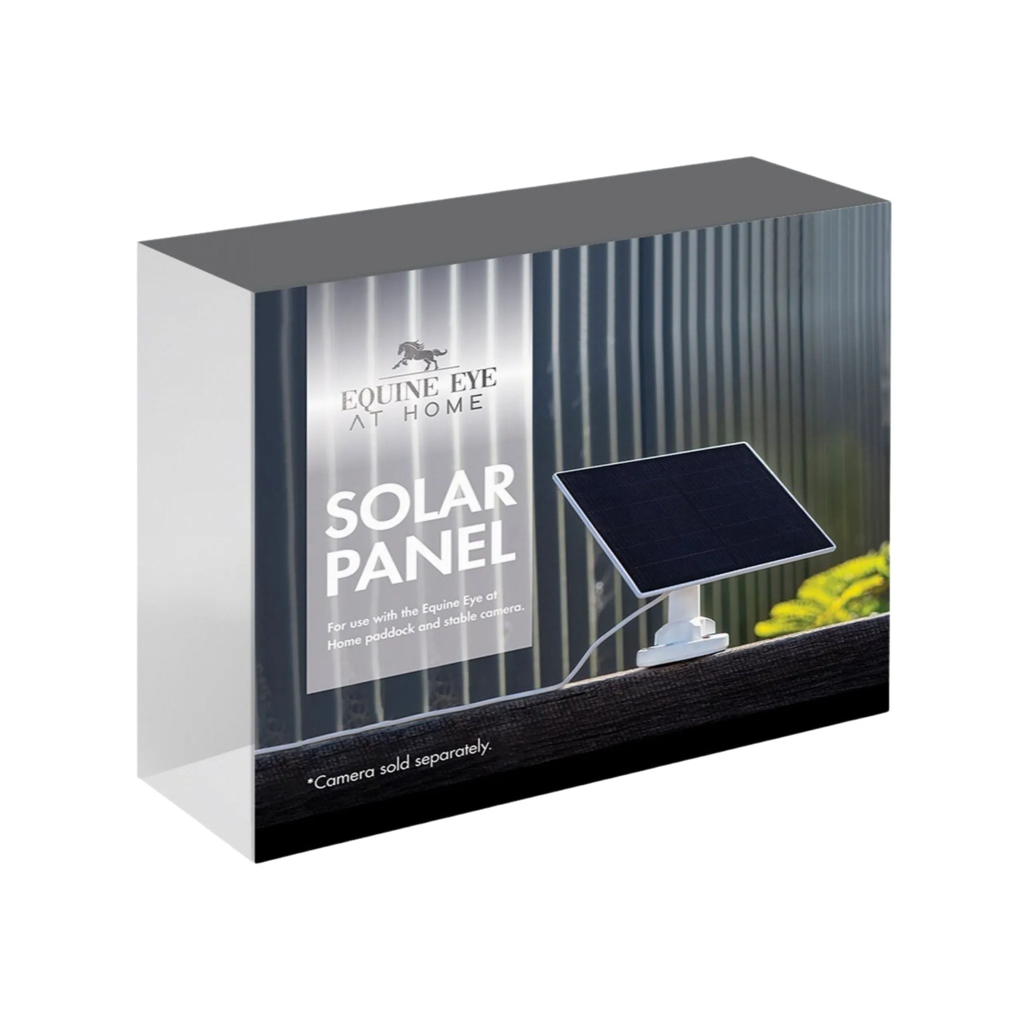 Equine Eye Vision Solar Panel