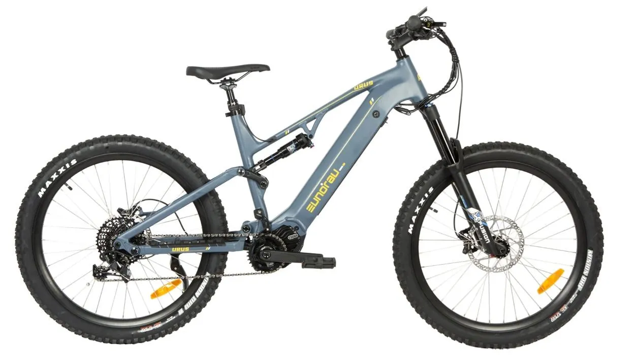 Eunorau Urus 500w 48v Bafang Mid Motor 11Sp Electric Mountain Bicycle