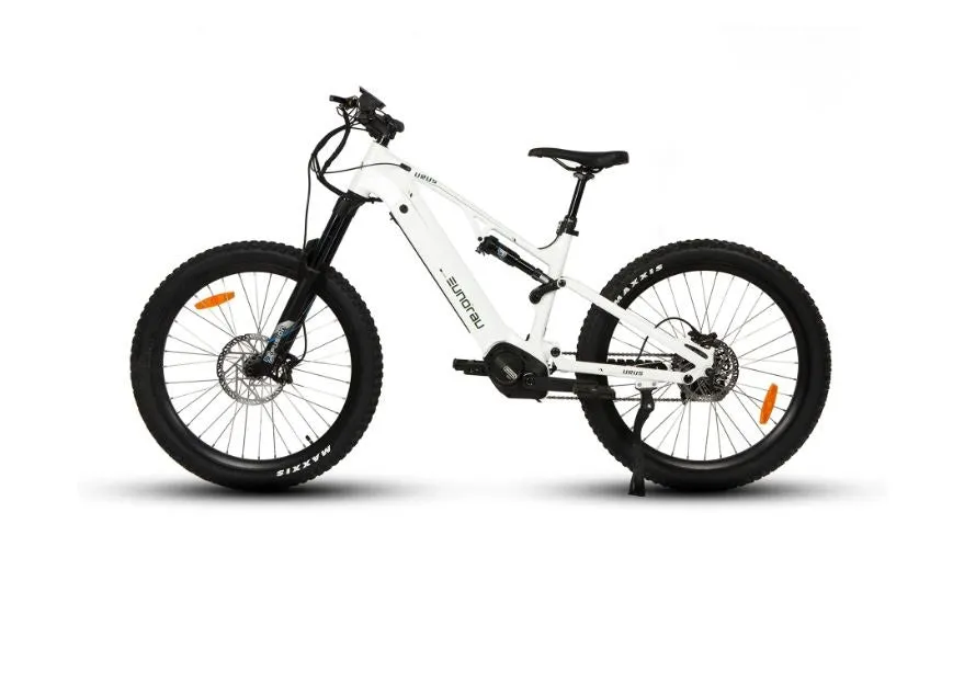 Eunorau Urus 500w 48v Bafang Mid Motor 11Sp Electric Mountain Bicycle