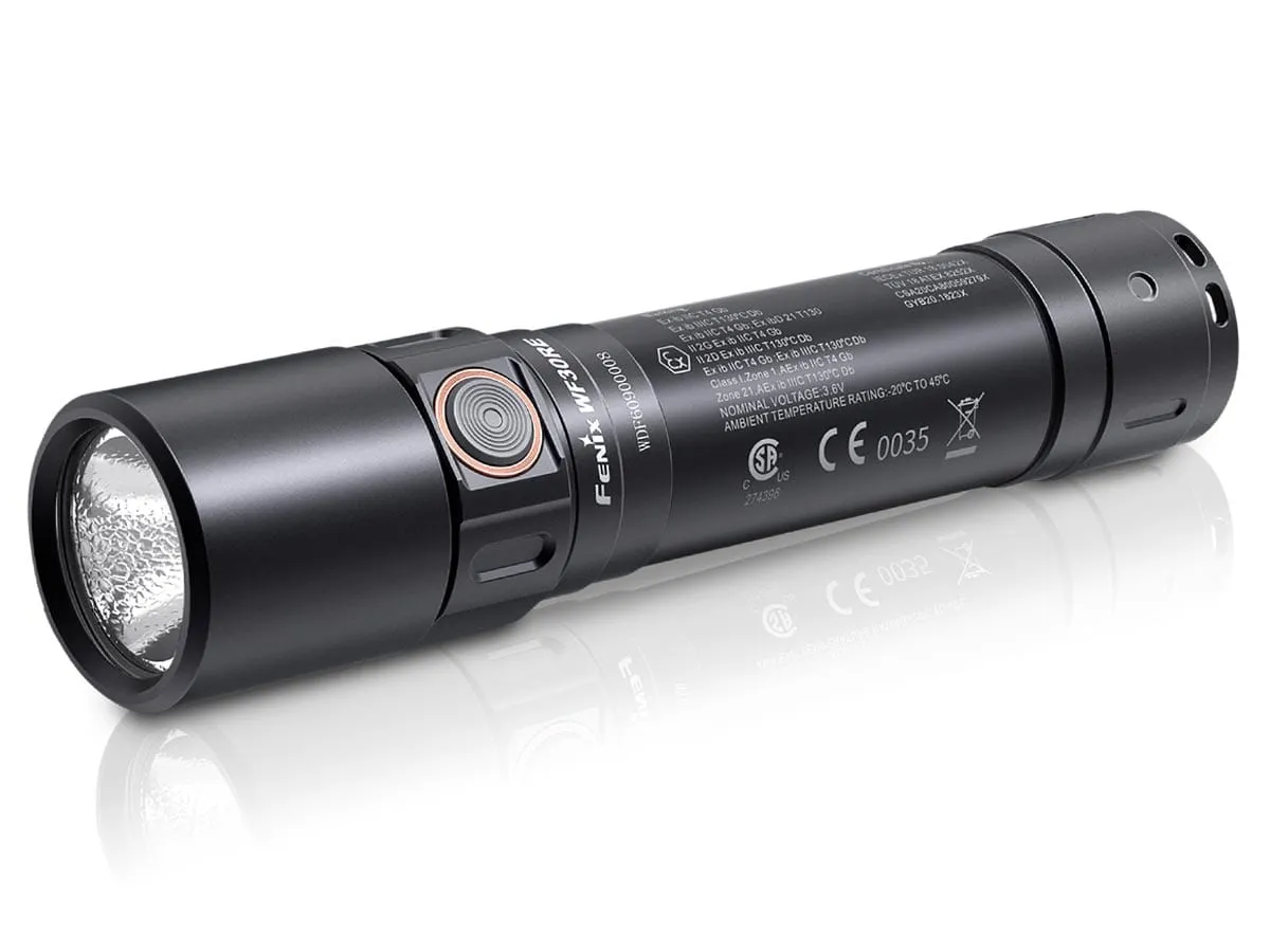 Fenix WF30RE Intrinsically Safe Rechargeable LED Torch