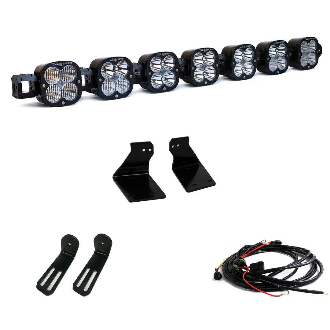 Ford XL Linkable Bumper Light Kit - Ford 2020-22 F-250/350 Super Duty