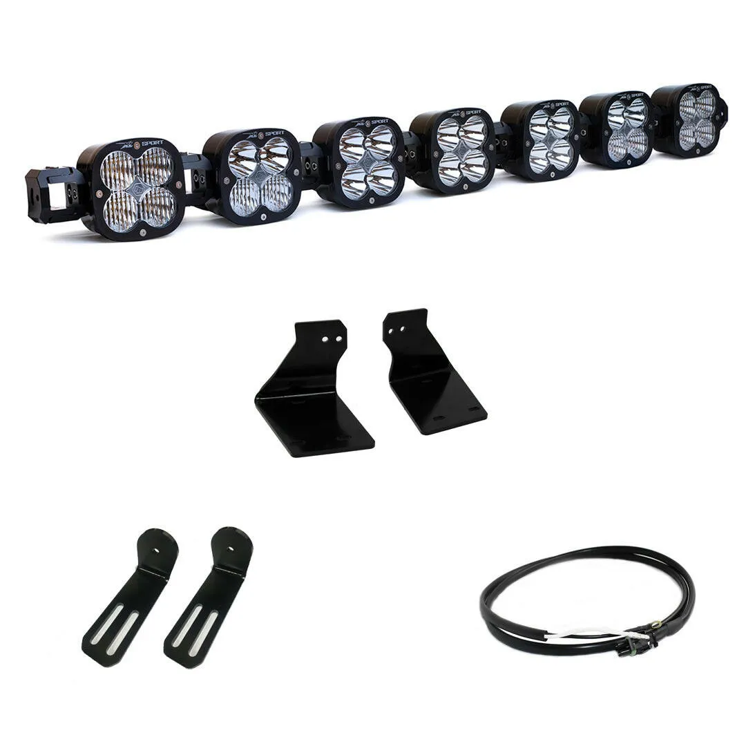 Ford XL Linkable Bumper Light Kit - Ford 2020-22 F-250/350 Super Duty