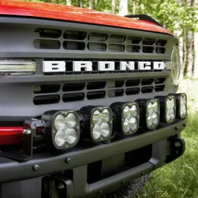 Ford XL Linkable Bumper Light Kit - Ford 2021-23 Bronco; NOTE: w/ OE Steel Bumper