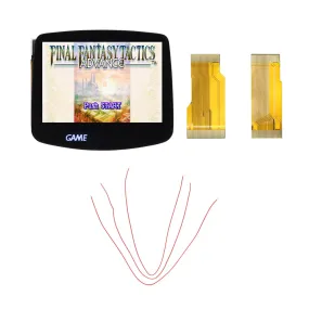 Game Boy Advance V5 IPS LCD Backlight Kit with Laminated Lens and OSD - Hispeedido