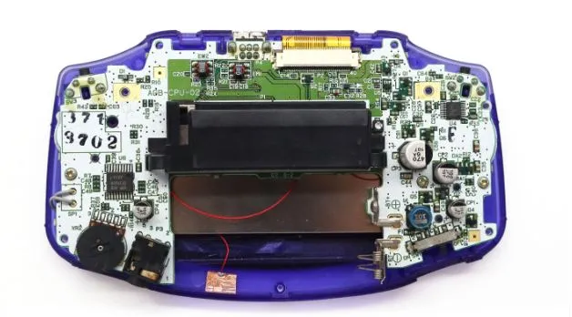 Game Boy Advance V5 IPS LCD Backlight Kit with Laminated Lens and OSD - Hispeedido