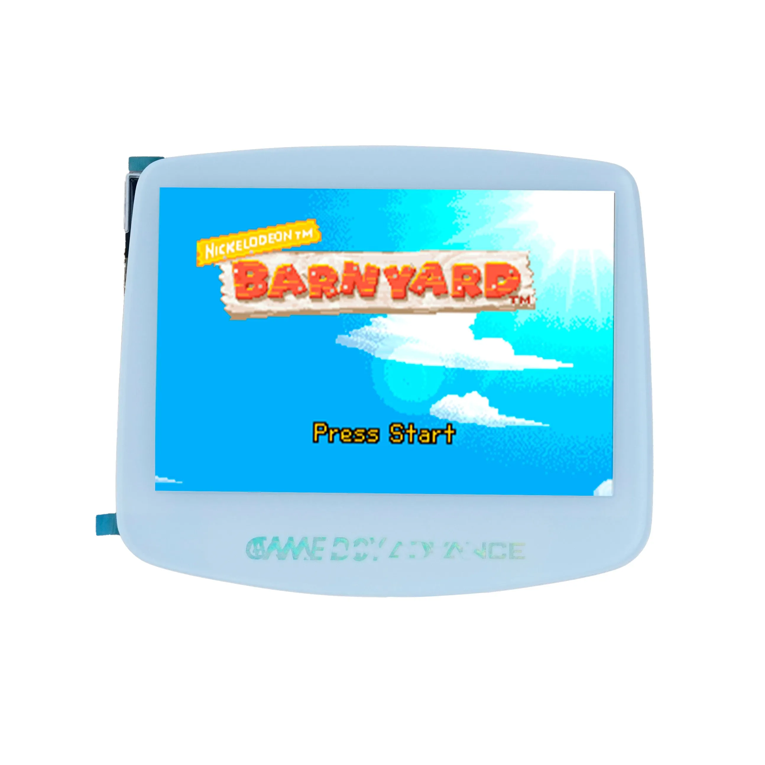 Game Boy Advance V5 IPS LCD Backlight Kit with Laminated Lens and OSD - Hispeedido