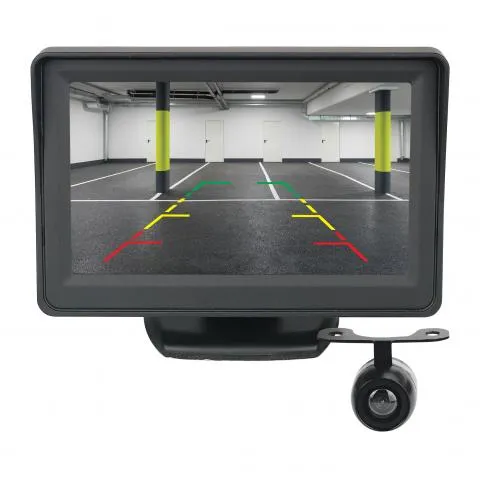 GATOR GRV43KT 4.3" DASH MOUNT DISPLAY REVERSE CAMERA KIT