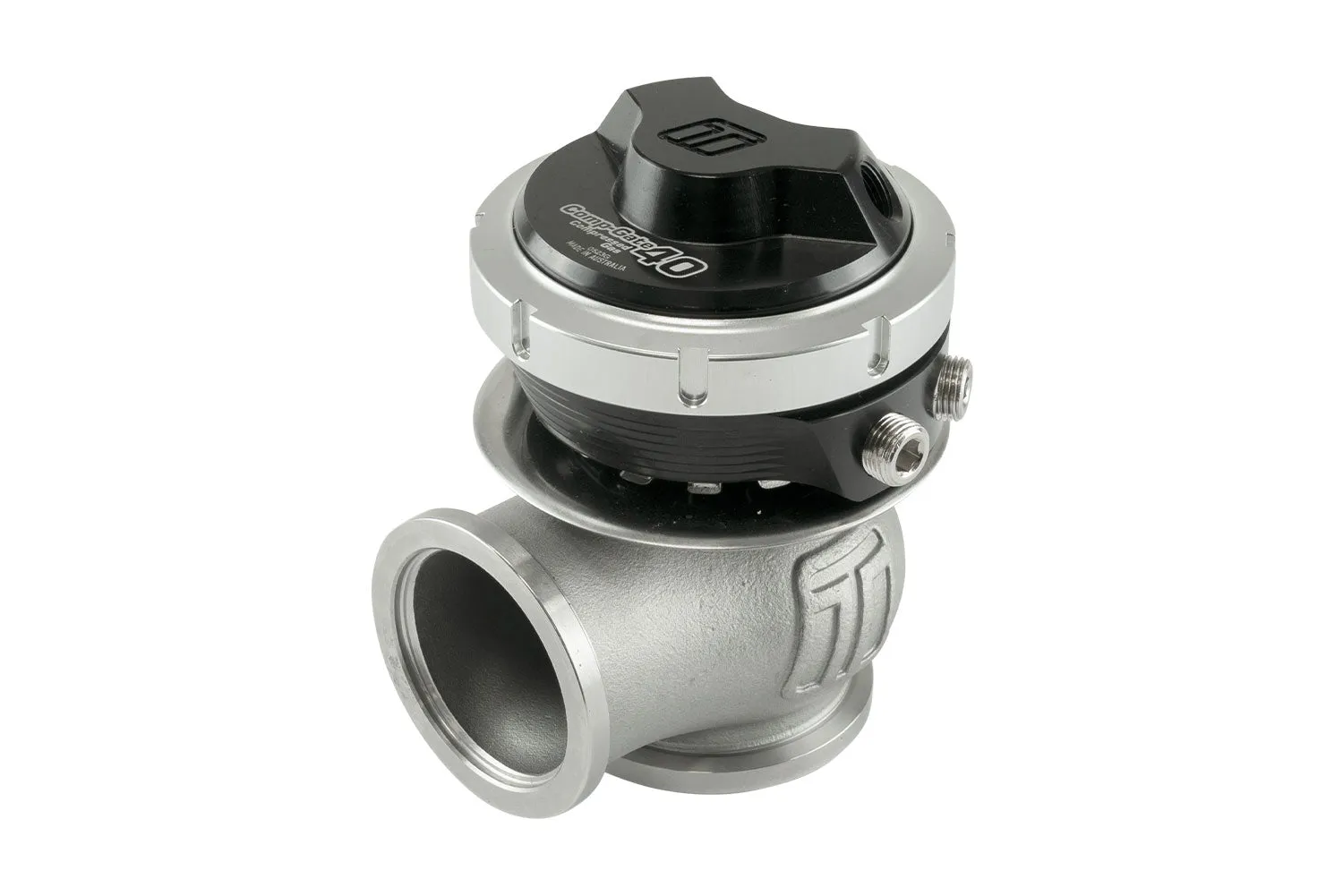 GenV CompGate40CG ‘Compressed Gas’ 5psi External Wastegate (Black)