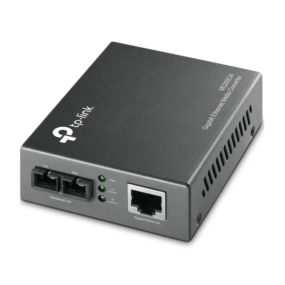 Gigabit Multi-Mode Media Converter