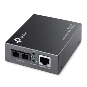 Gigabit Single-Mode Media Converter