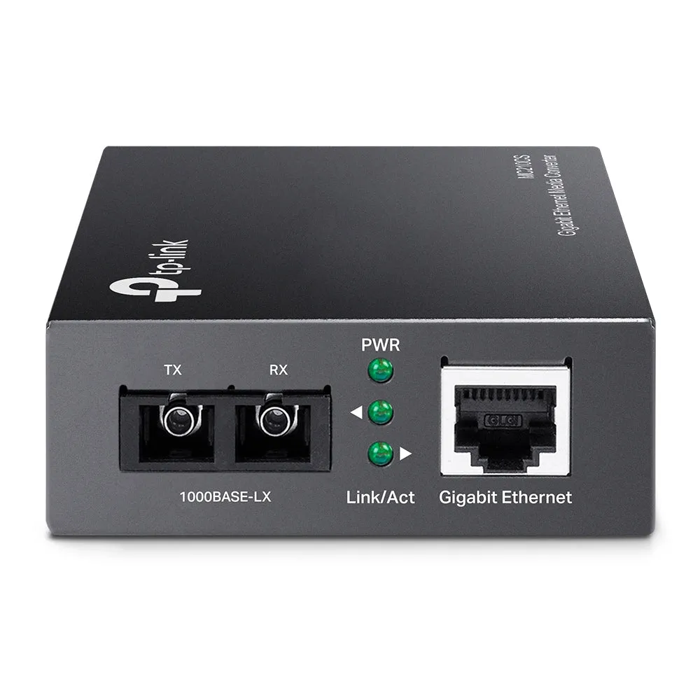 Gigabit Single-Mode Media Converter