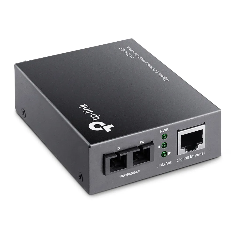 Gigabit Single-Mode Media Converter