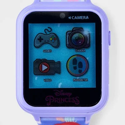 Girls' Disney Princess The Little Mermaid Interactive Watch