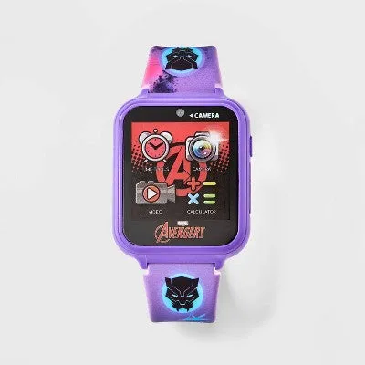 Girls' Marvel Black Panther Interactive Smart Watch