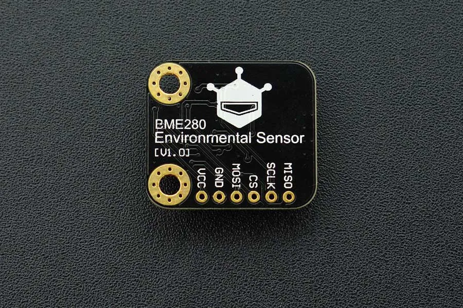 Gravity: I2C BME280 Environmental Sensor (Temperature, Humidity, Barometer)