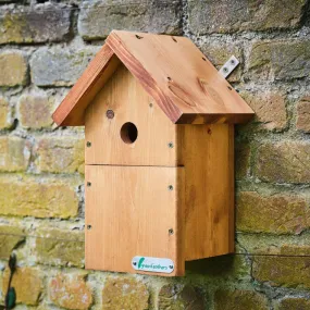 Green Feathers Deluxe Alpine 300 Chalet Style Birdbox