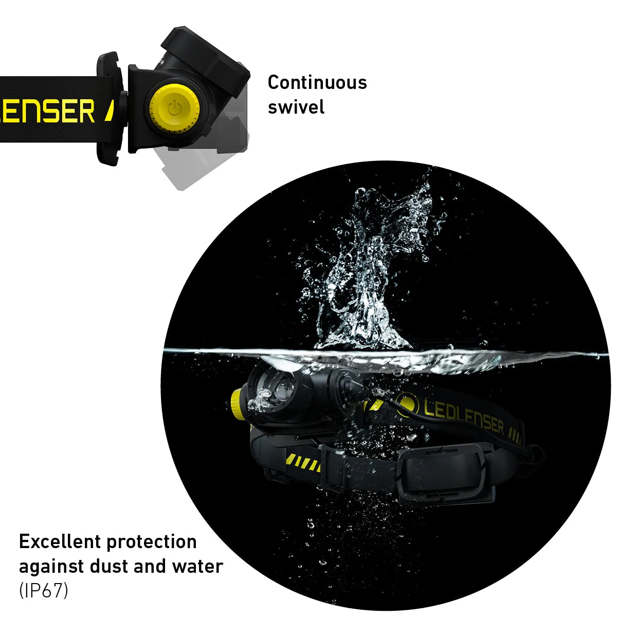 H5R Work Rechargeable Head Torch