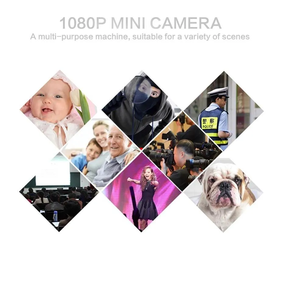 HD 1080P SQ8 Mini Camera