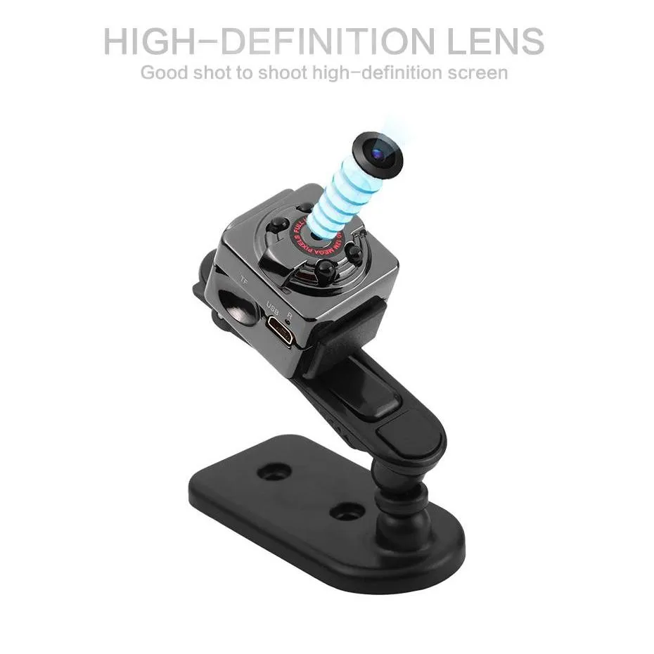 HD 1080P SQ8 Mini Camera