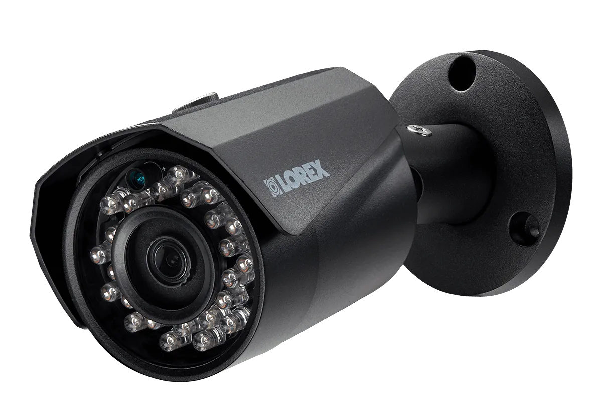 HD IP Cameras with Color Night Vision (2-pack)