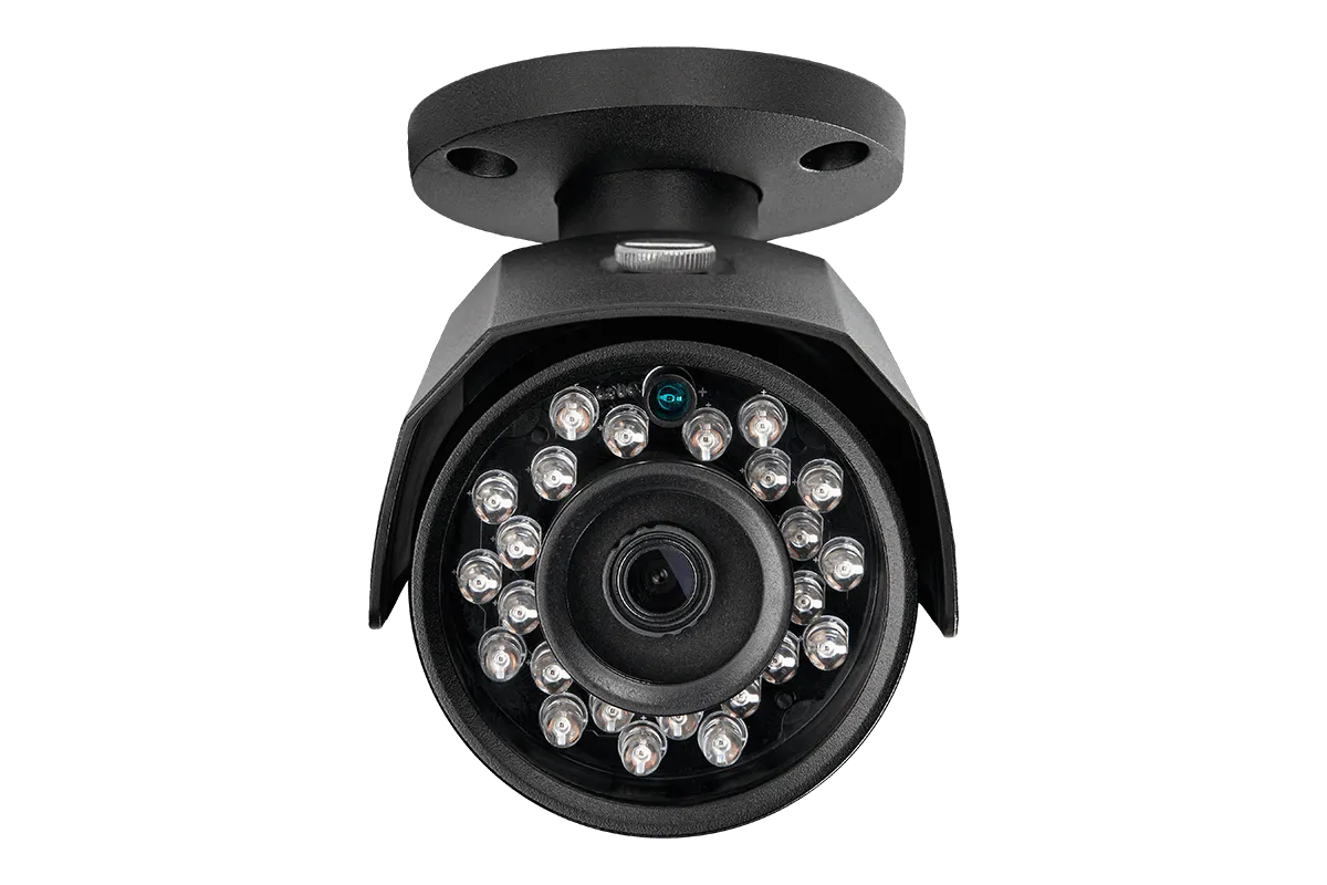 HD IP Cameras with Color Night Vision (2-pack)