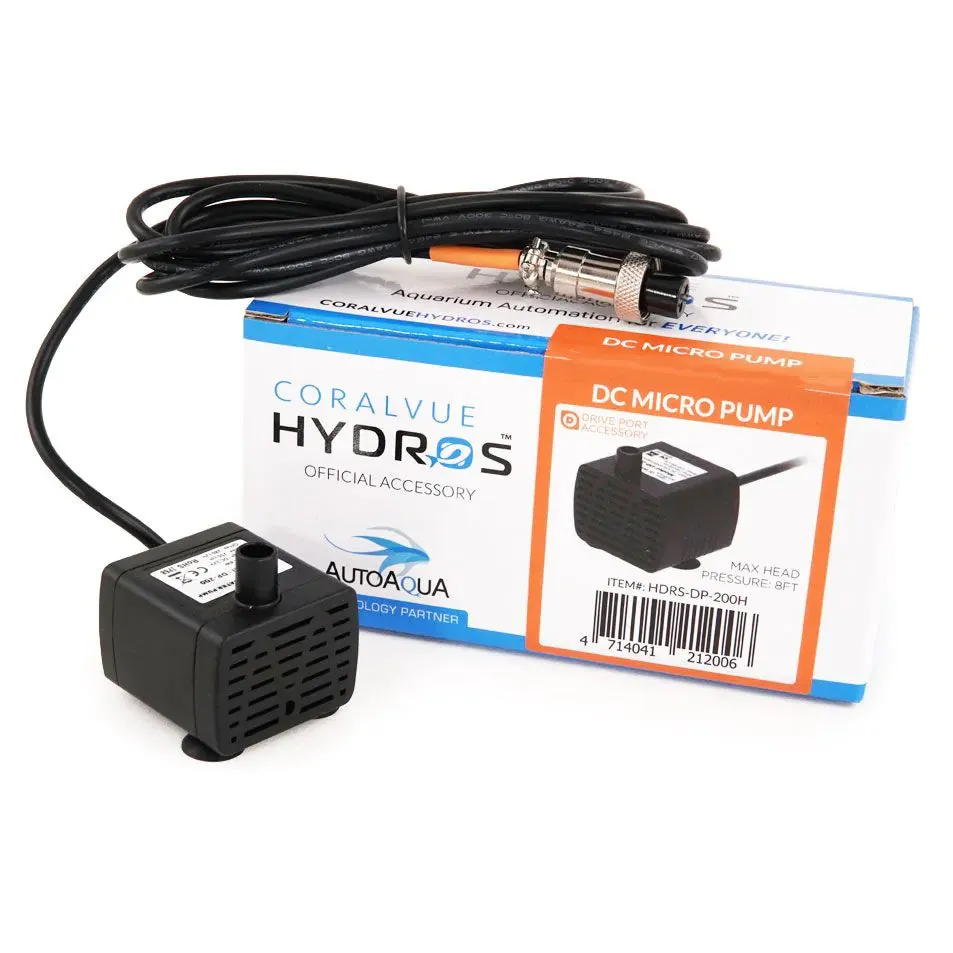 Hydros DC Micro Pump - Hydros