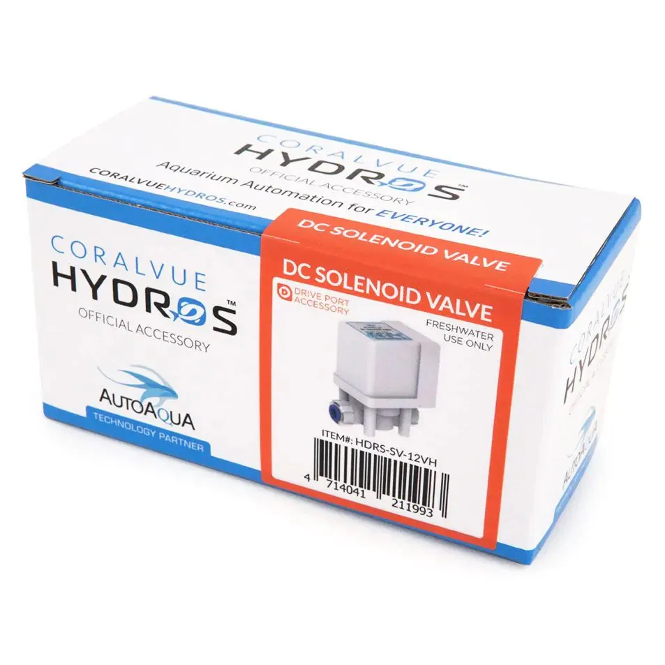 Hydros DC Solenoid Water Valve - Hydros