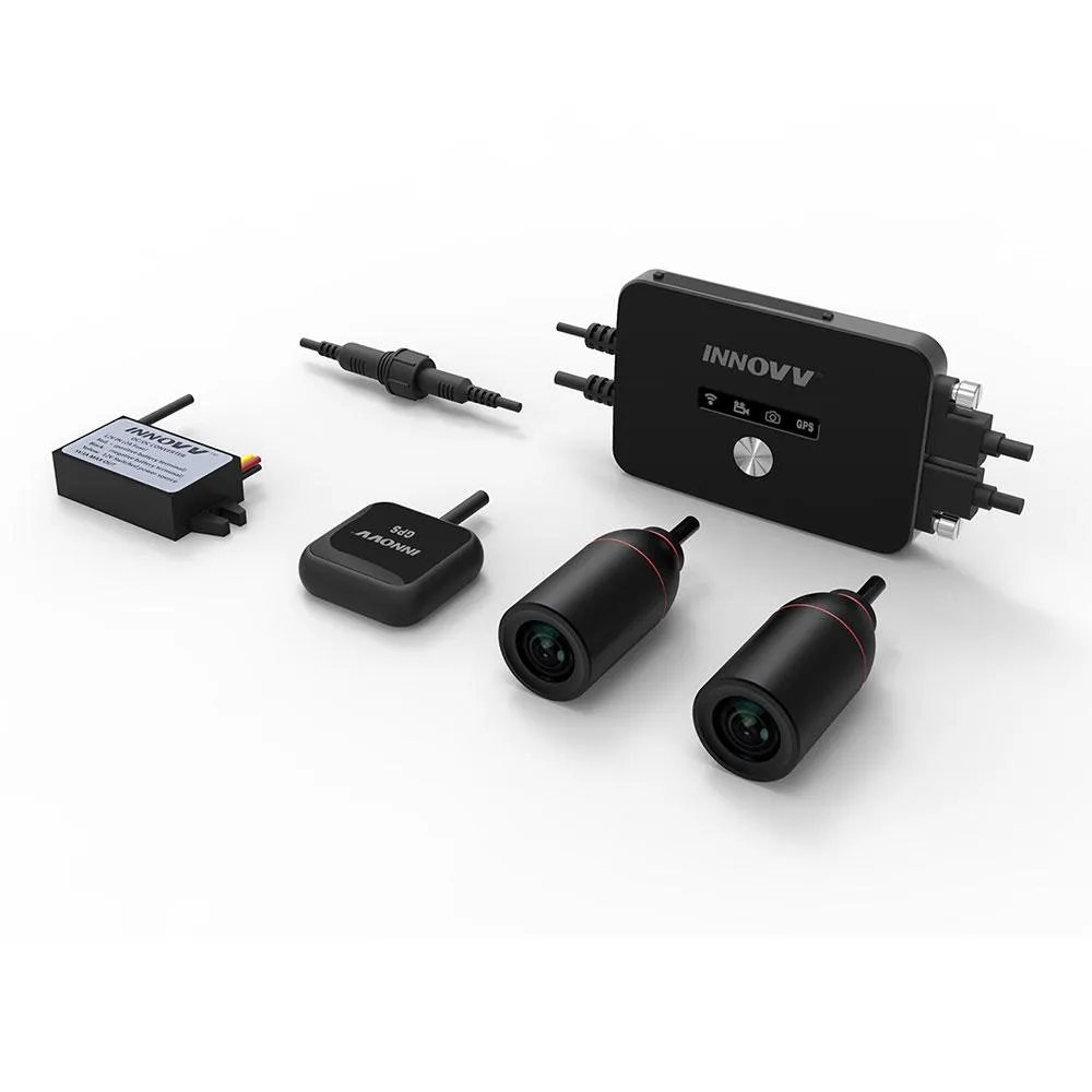 INNOVV K2 Motrcycle / ATV / UTV Dual Dash Camera system with GPS & Wifi