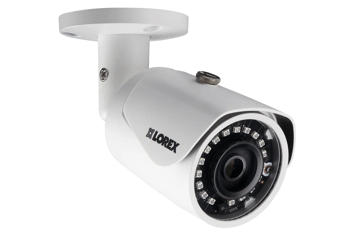 IP Camera System with 6 Security Cameras & Lorex Cloud Connectivity