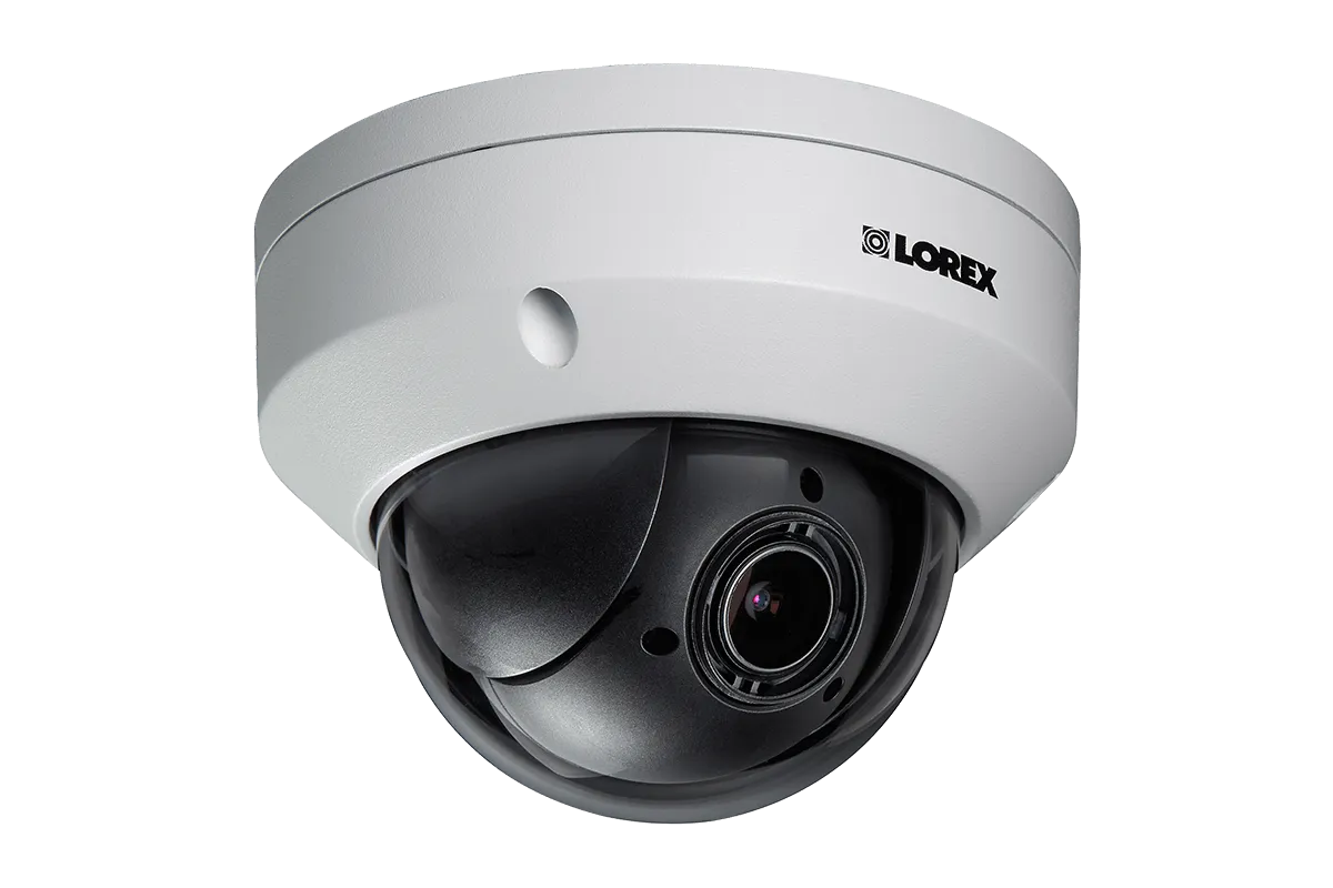 IP Camera System with 6 Security Cameras & Lorex Cloud Connectivity