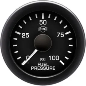 Isspro 2 1/16" 0-4000PSI HPOP Pressure Gauge with Built-in Warning Light