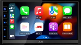 JVC KW-M785BW - Digital multimedia receiver 6.8" WVGA Touch Screen