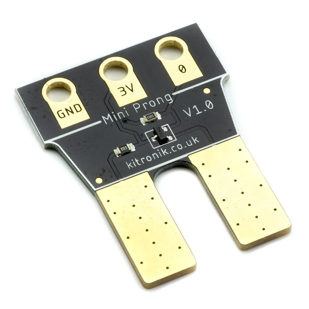 Kitronik 'Mini' Prong Soil Moisture Sensor for BBC micro:bit