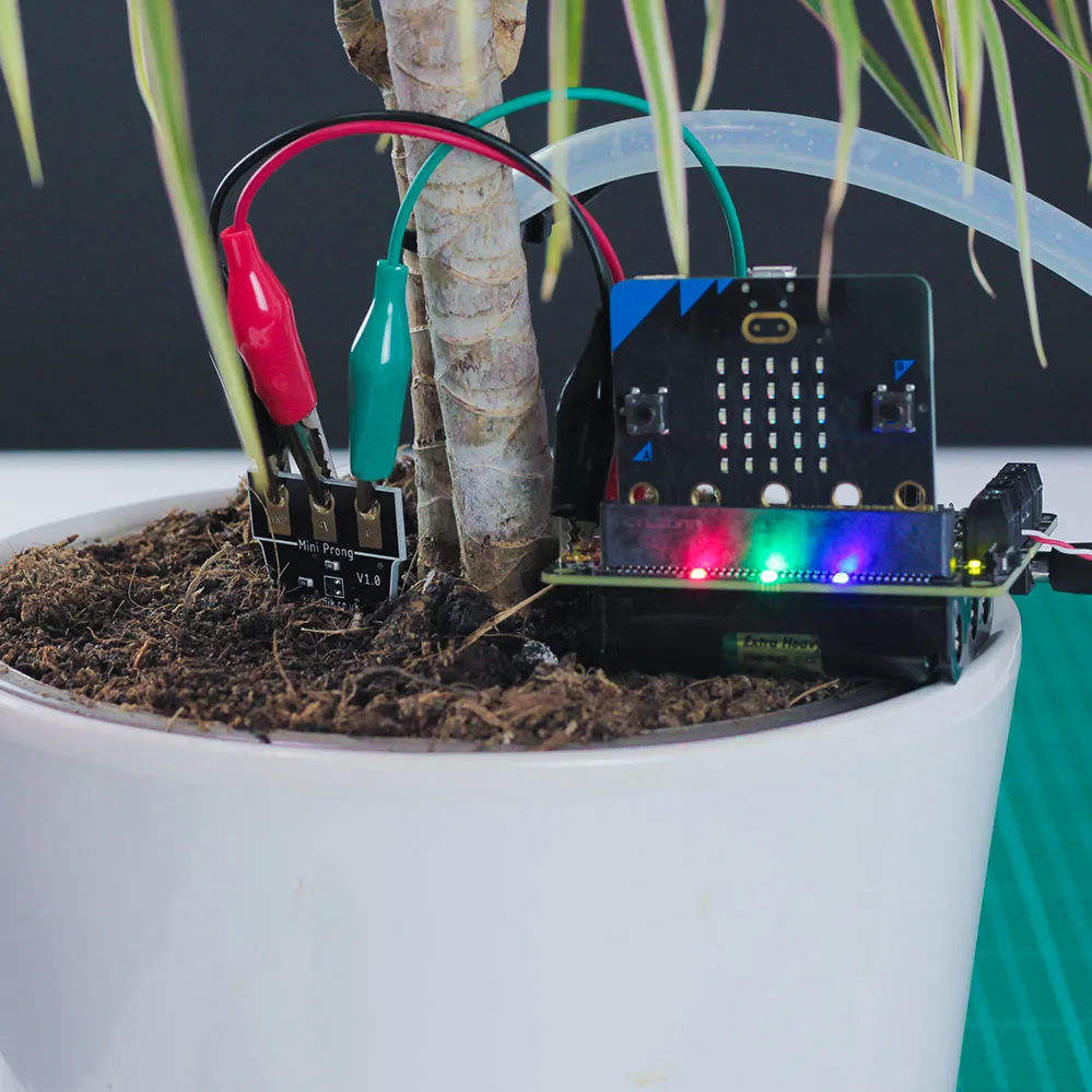 Kitronik 'Mini' Prong Soil Moisture Sensor for BBC micro:bit