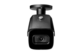 Lorex 4K IP Wired Bullet Security Camera with Listen-in Audio and Real-Time 30FPS Recording